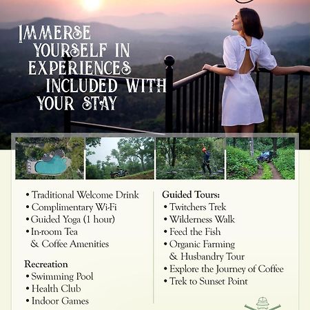 Coorg Wilderness Resort & Spa Madikeri Eksteriør bilde